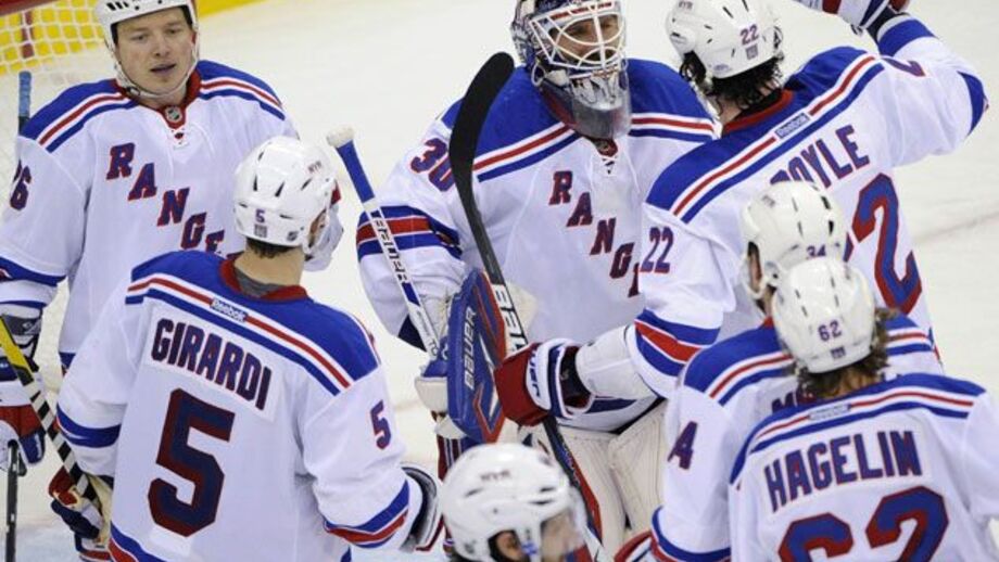 NHL: New York Rangers triunfam em Nova Jérsia