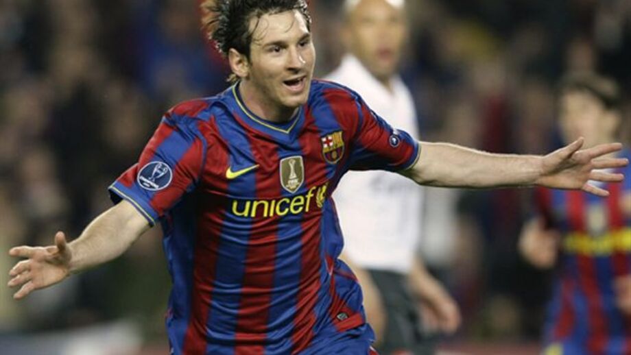 Messi vence Bota de Ouro com recorde de golos