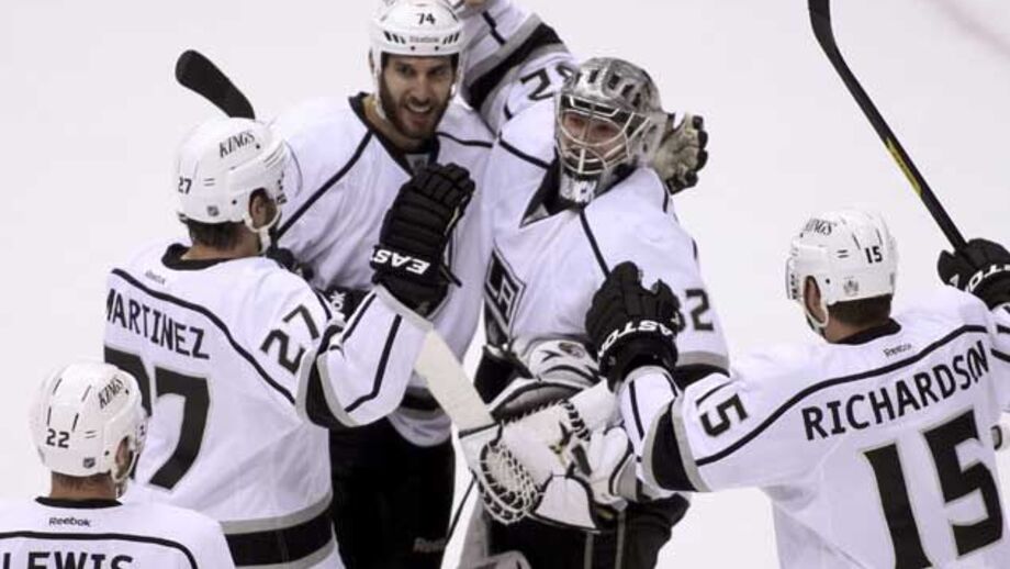 NHL: LA Kings conquistam título do Oeste