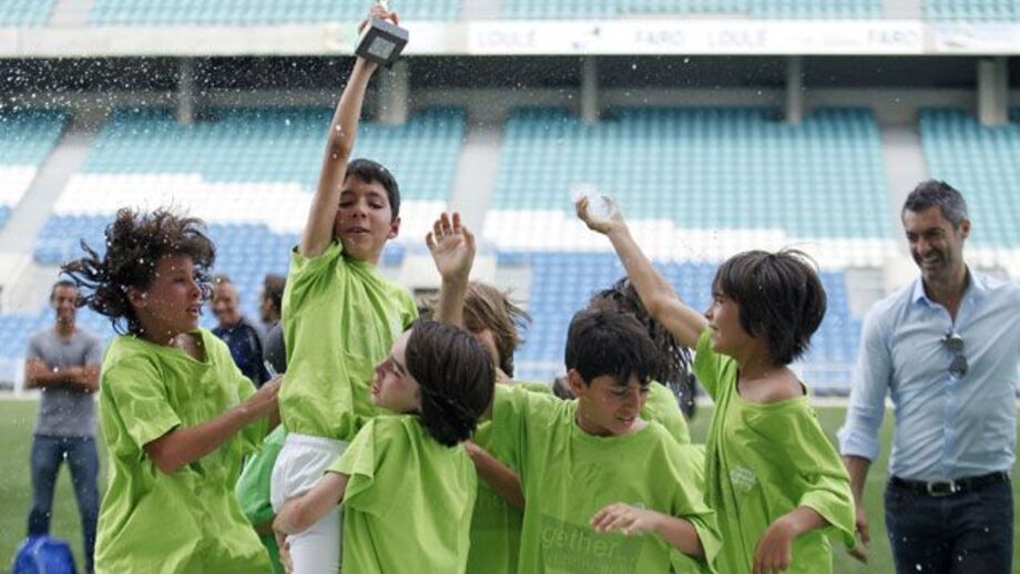 Danone Cup: Together é o grande vencedor
