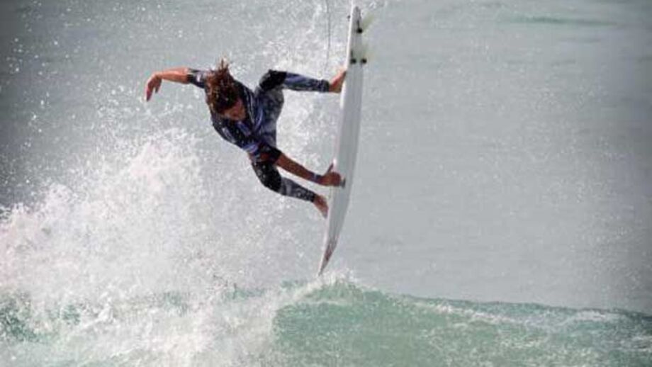 Matt Wilkinson conquista Prime de Saquarema