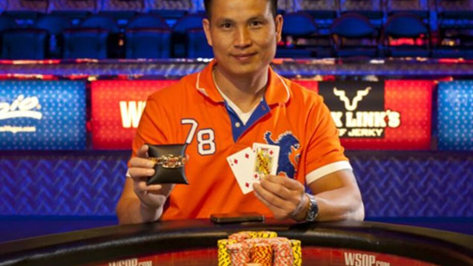 Saechao foi o primeiro a brilhar nas WSOP