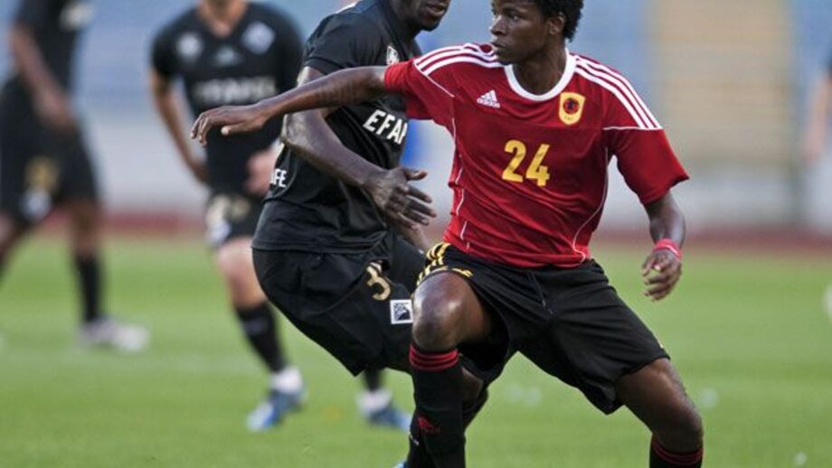Angola empata com Macedónia em jogo de preparação 