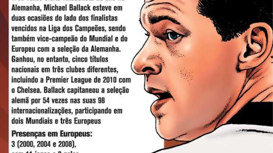 Lendas do Euro - Michael Ballack
