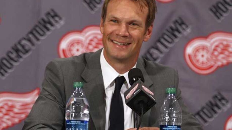 NHL: Nicklas Lidstrom anuncia abandono