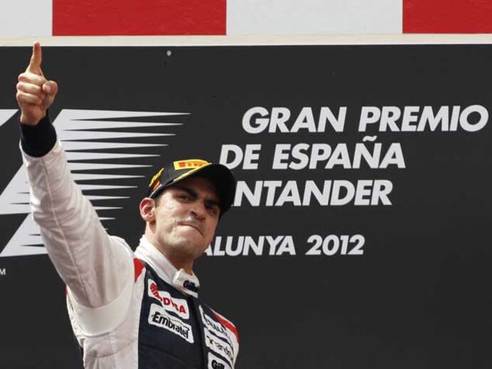 Pastor Maldonado vence GP Espanha