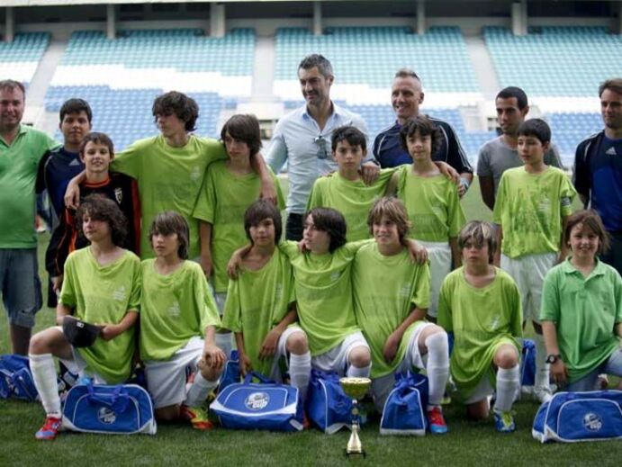 Danone Cup: Together vence no Algarve e vai à Polónia