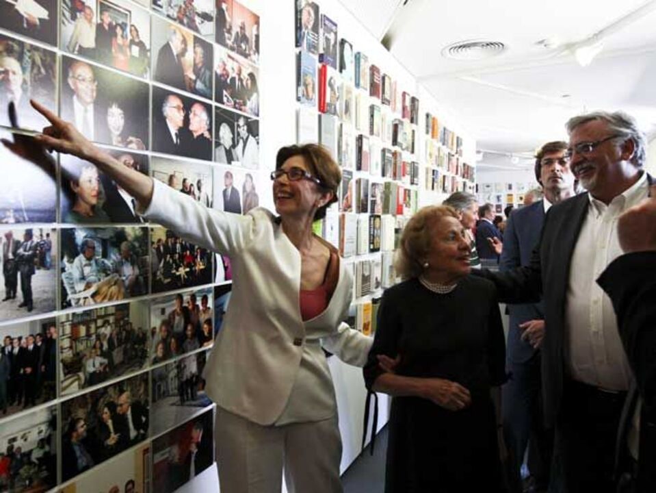 Inauguração da Fundação Saramago
