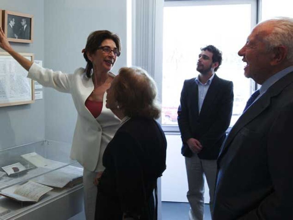 Inauguração da Fundação Saramago