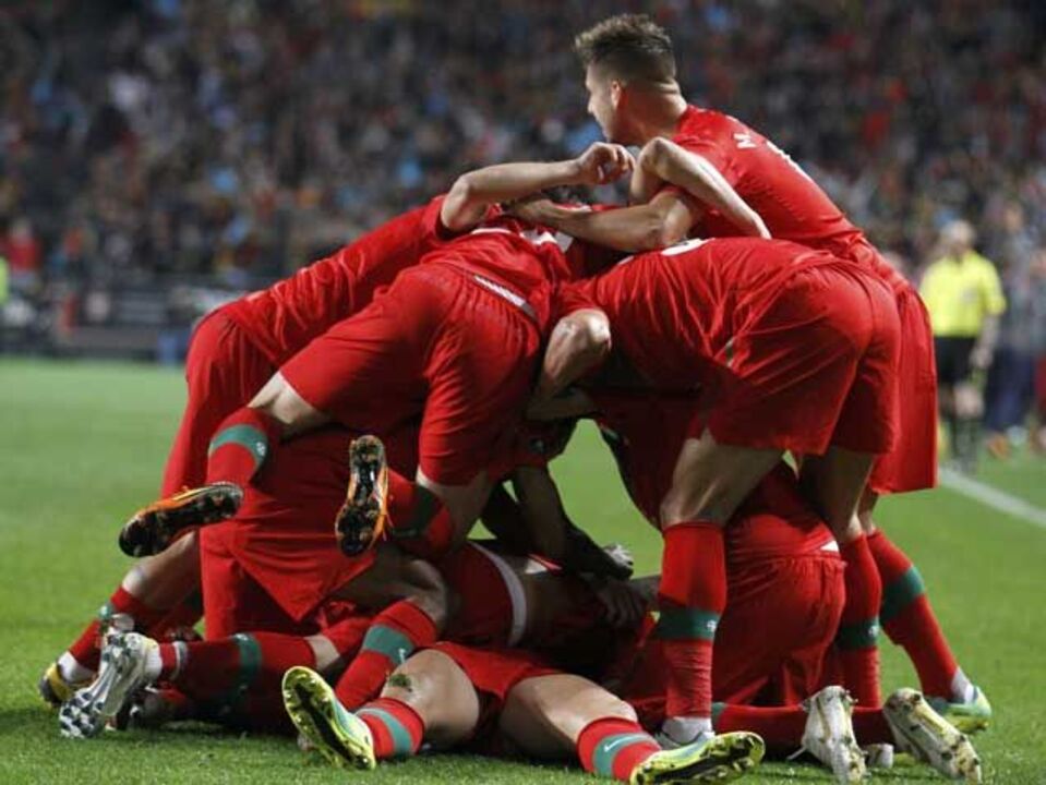 Portugal favorito frente à Turquia