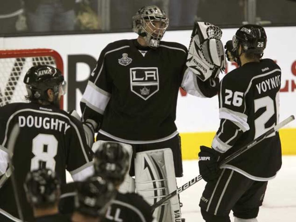 NHL: LA Kings embalados rumo ao título