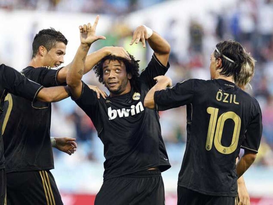 Marcelo: «O melhor do Mundo é Cristiano Ronaldo»