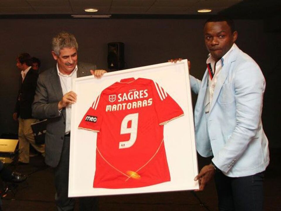 Luís Filipe Vieira: «Mantorras será embaixador do clube»