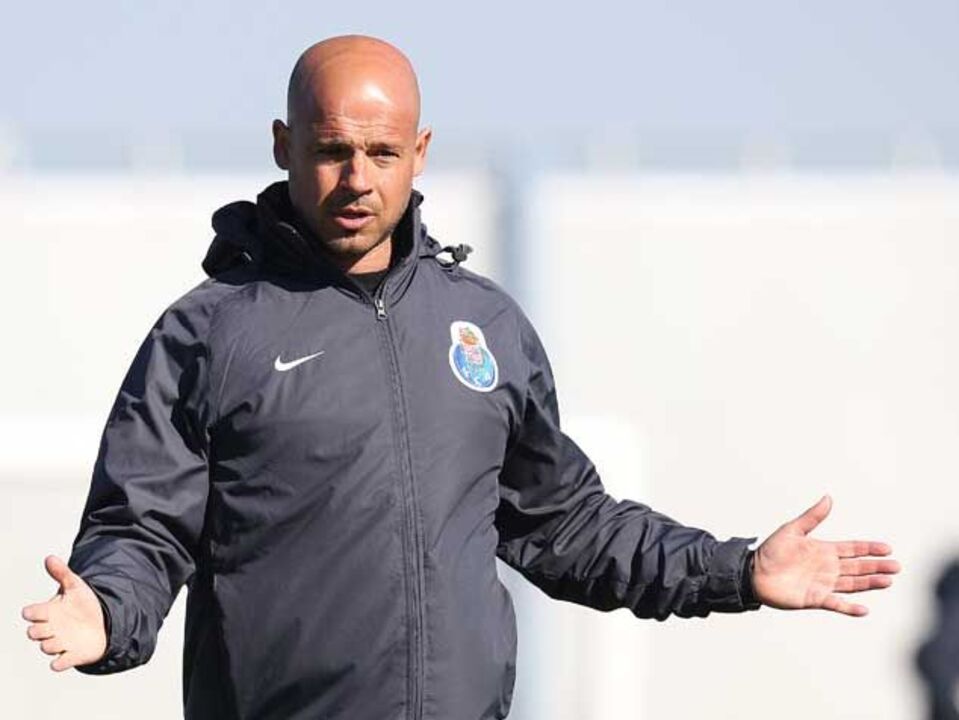 Rui Gomes treinador da equipa B