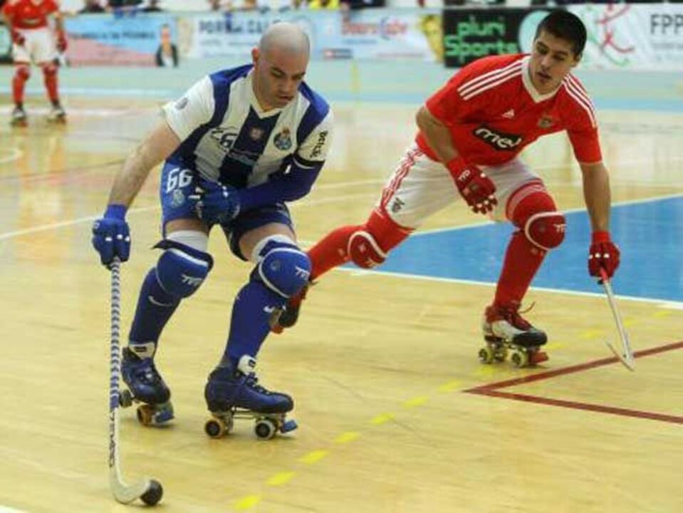 Hóquei em patins: Benfica favorito no jogo do título