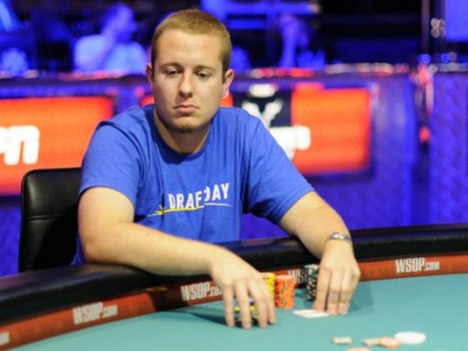 Brian Hastings já tem bracelete