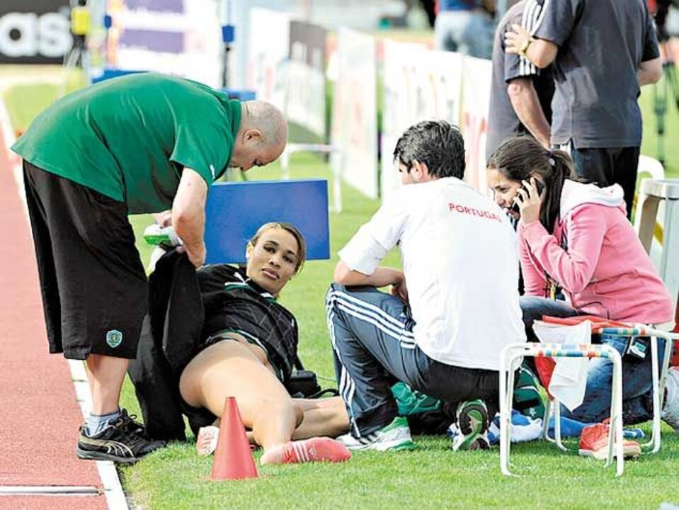 COP lamenta infortúnios de Naide e Obikwelu