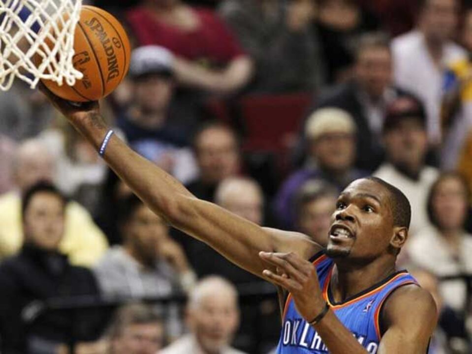 Thunder com vantagem sobre os Miami Heat