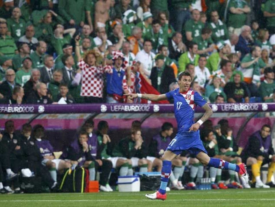 Euro'2012: Magia croata testa italianos