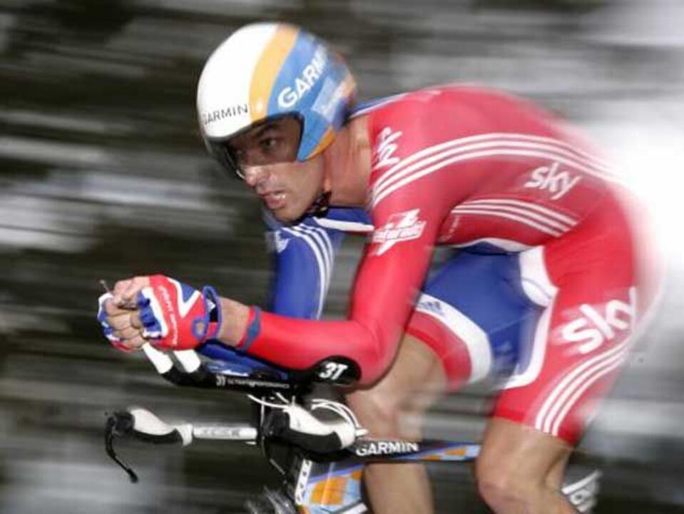 David Millar nos pré-selecionados para Londres'2012