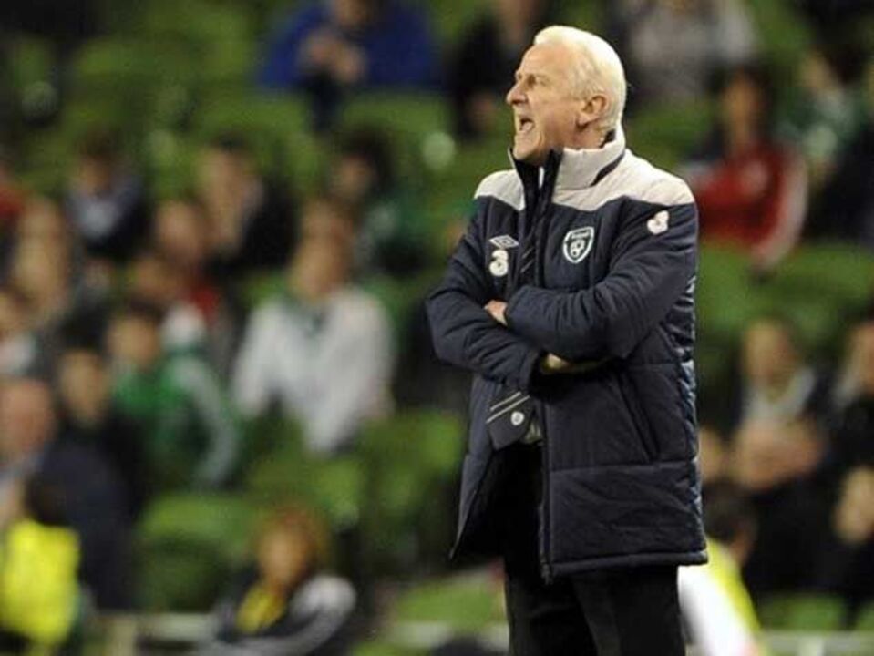 Triunfo irlandês sobre a Espanha vale ouro