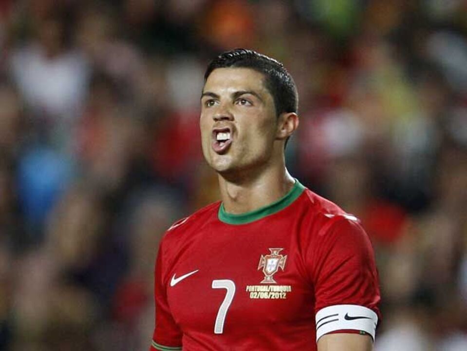 Ronaldo no top 3 para os melhores marcadores