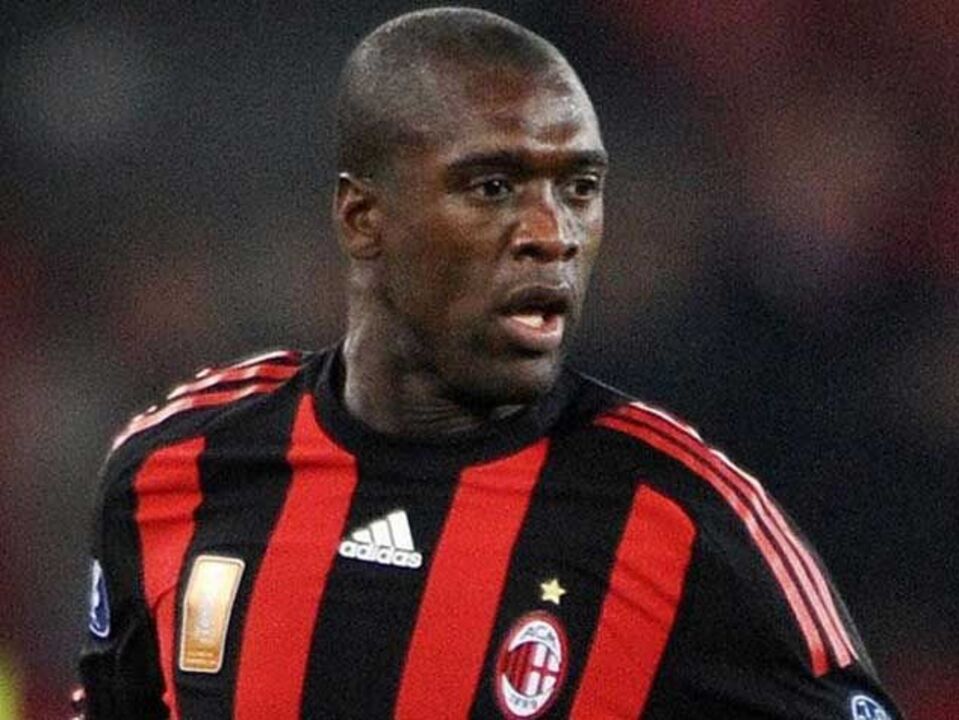 Seedorf: «Passei 10 anos maravilhosos no AC Milan»