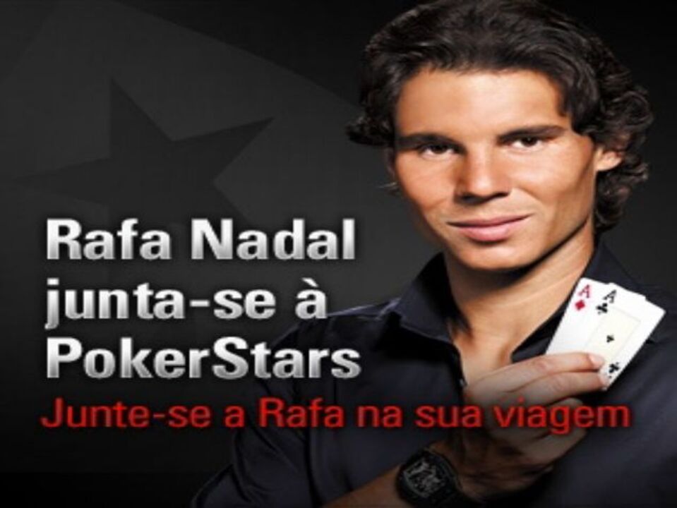 Nadal assina pela PokerStars