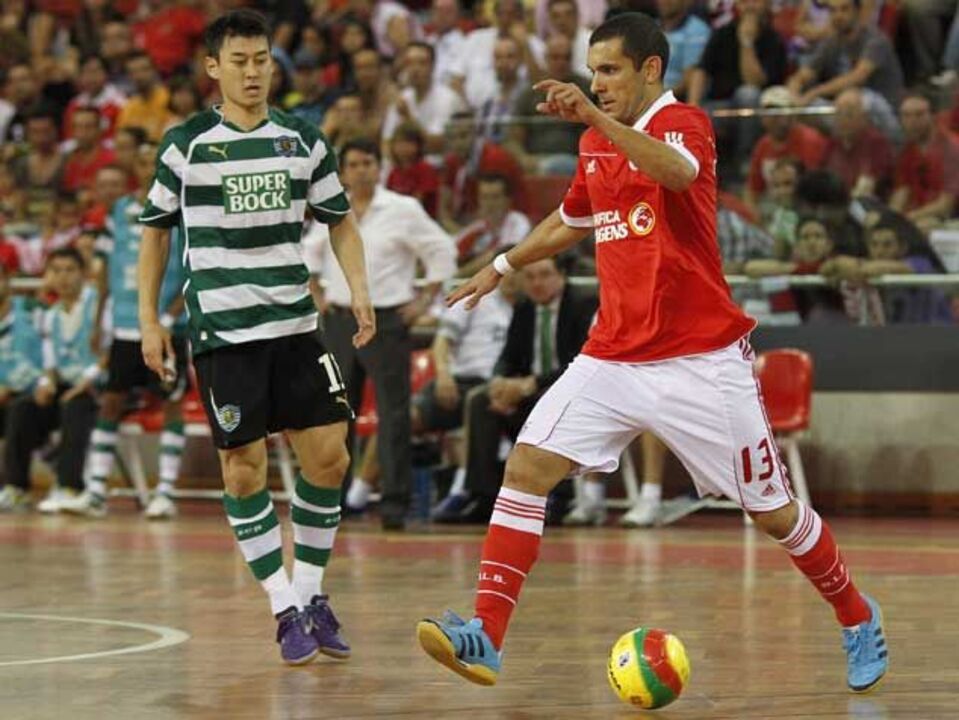 Benfica favorito no jogo do título