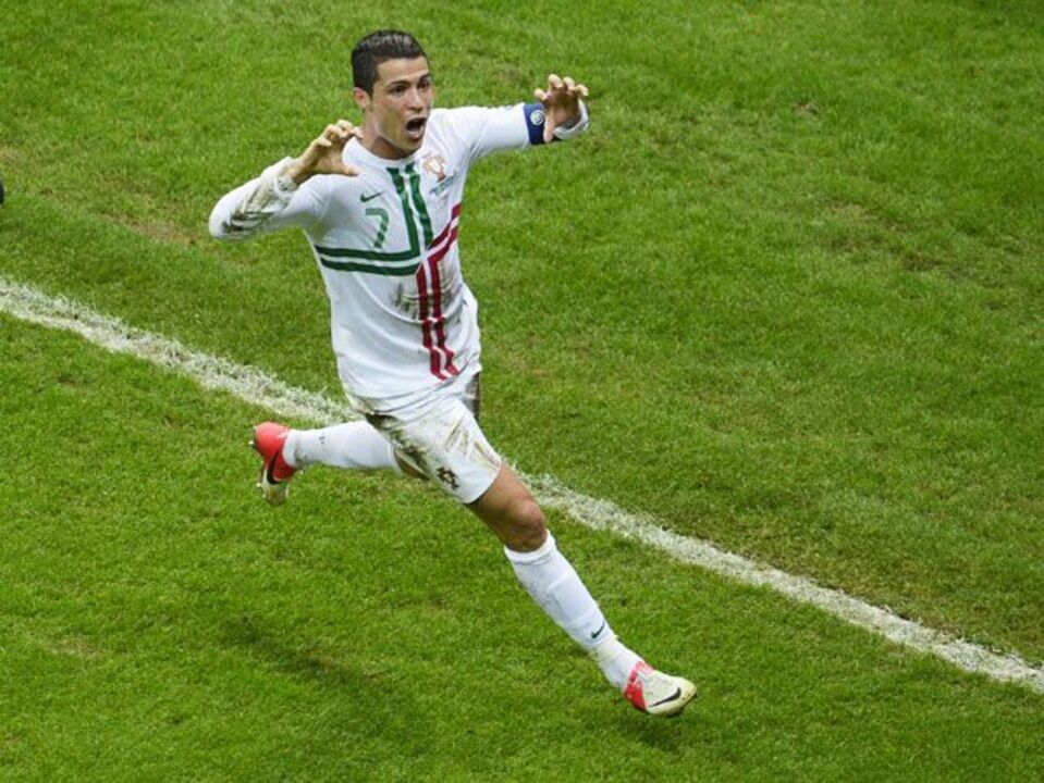 Euro'2012: Portugal mais próximo do duo da frente
