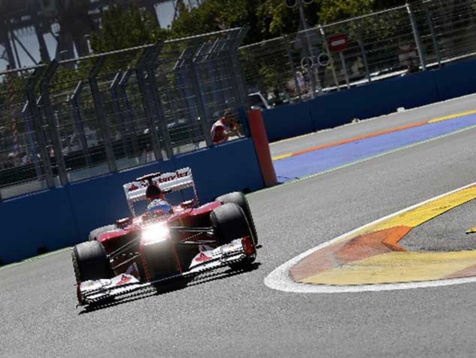 GP Europa: acompanhe a corrida em direto