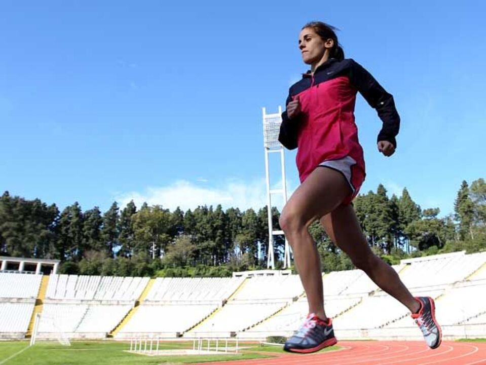 Jessica Augusto: «Outro oitavo lugar não seria mau...»