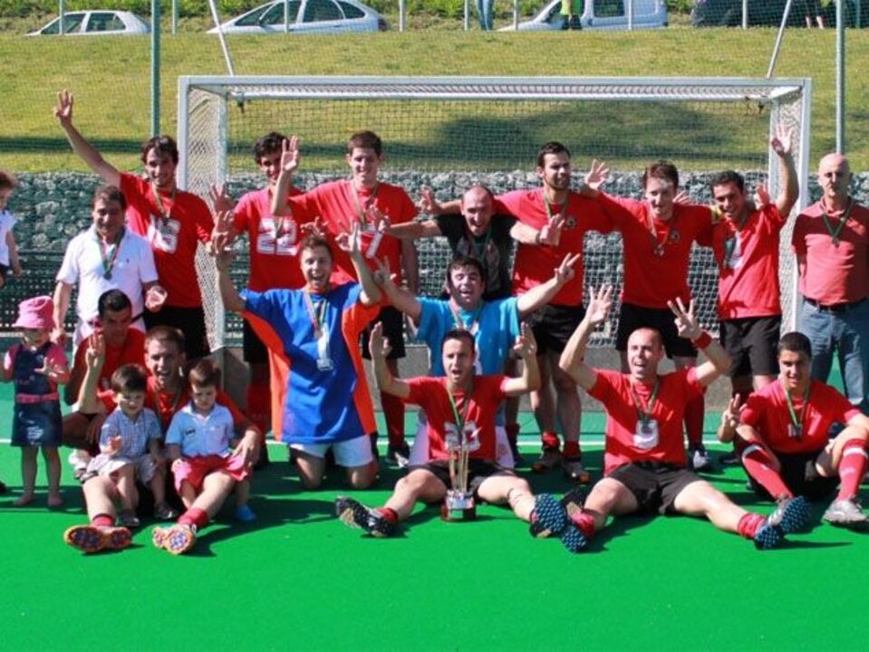 Hóquei em campo: AD Lousada tricampeã