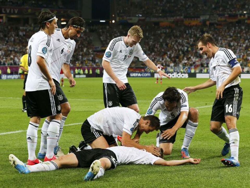 Alemanha a caminho da final do Euro'2012?