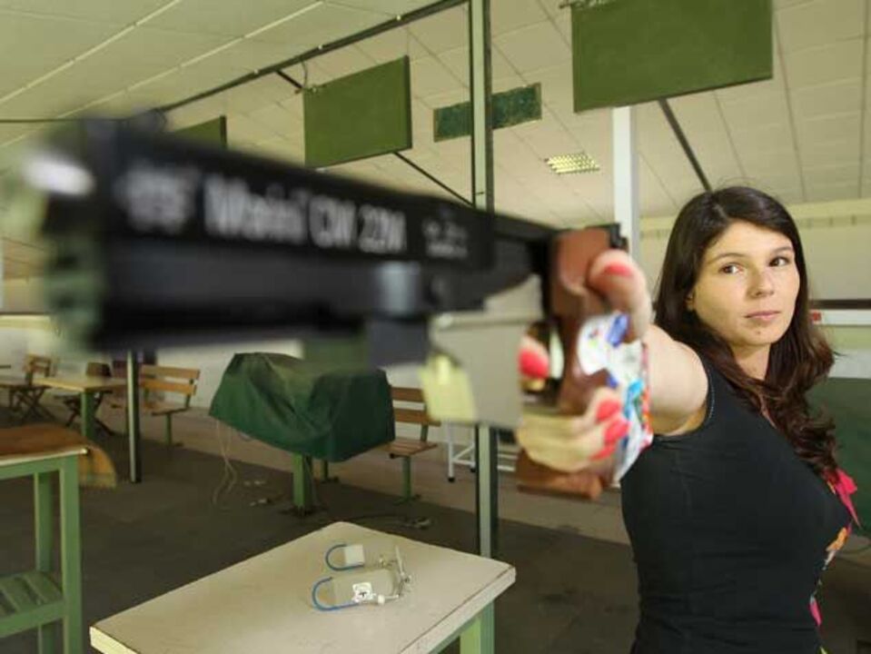 Joana Castelão: «Puxar o gatilho sem pressão»