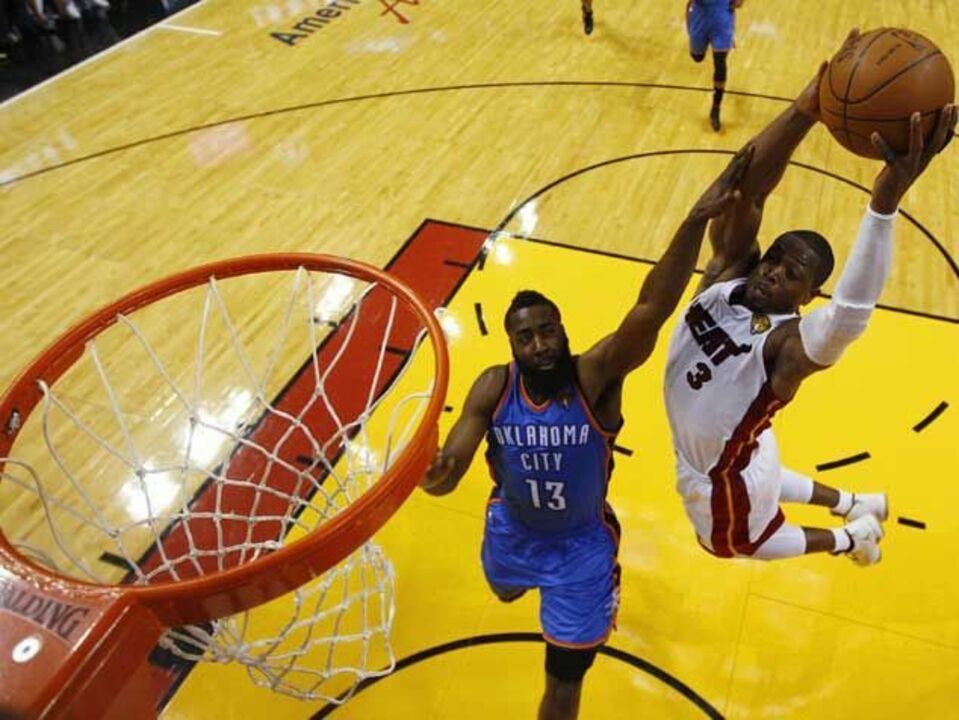 Dwyane Wade desfalca Estados Unidos