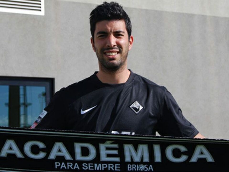 Carlos Saleiro regressa à Briosa