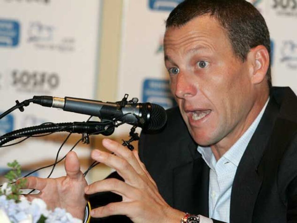 Armstrong acusado formalmente de doping