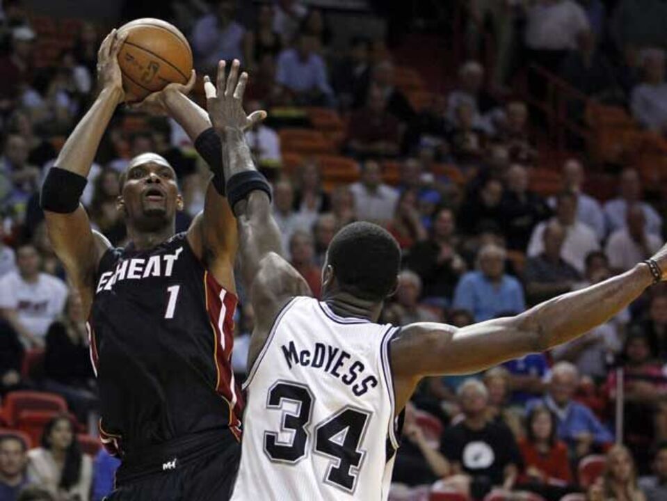 Chris Bosh também falha Jogos Olímpicos