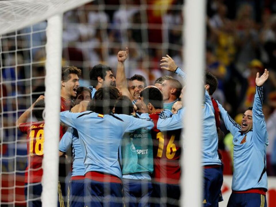 Euro'2012: Espanha é favorita à conquista do título