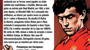 Lendas do Euro - Emilio Butragueño