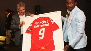 Luís Filipe Vieira: «Mantorras será embaixador do clube»