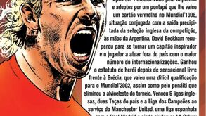 Lendas do Euro - David Beckham