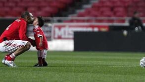 Filho de Carlos Martins teve alta