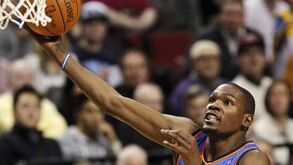 Thunder com vantagem sobre os Miami Heat