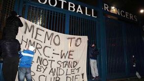 Glasgow Rangers acabou