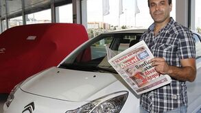 Américo Fonseca: «Cardozo deu-me a vitória»