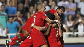 Favoritismo de Portugal a subir