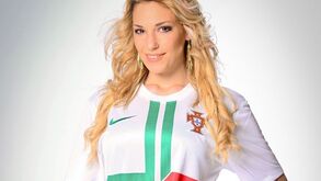 Com Soraia Pereira até goleamos!