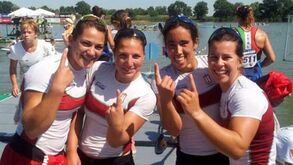 Canoagem: K4 500 feminino direto na final dos Europeus